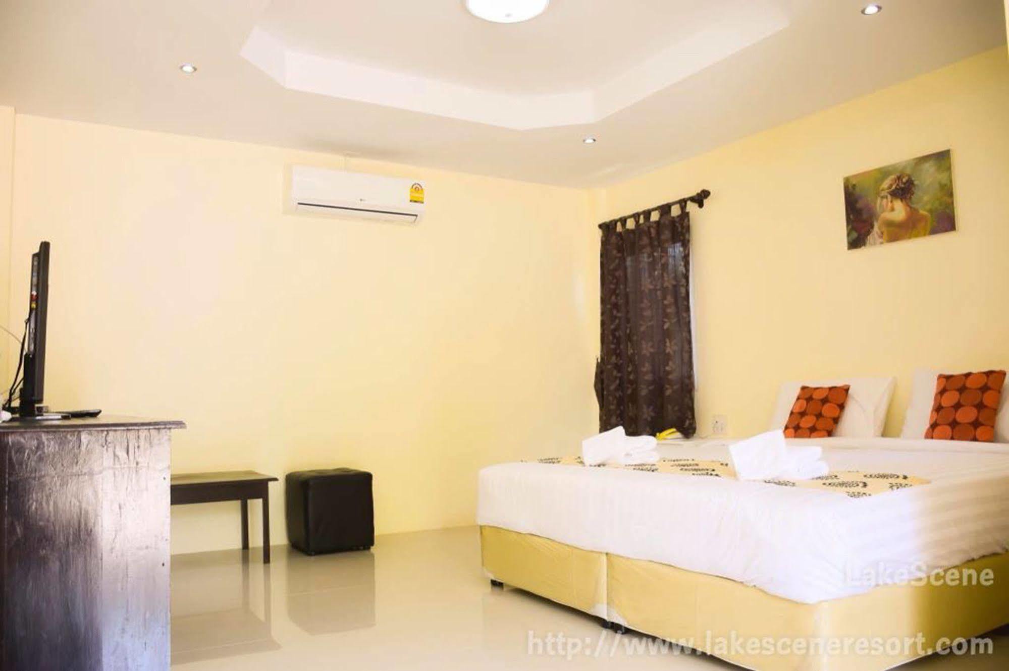 Lake Scene Resort Ratchaburi Ngoại thất bức ảnh